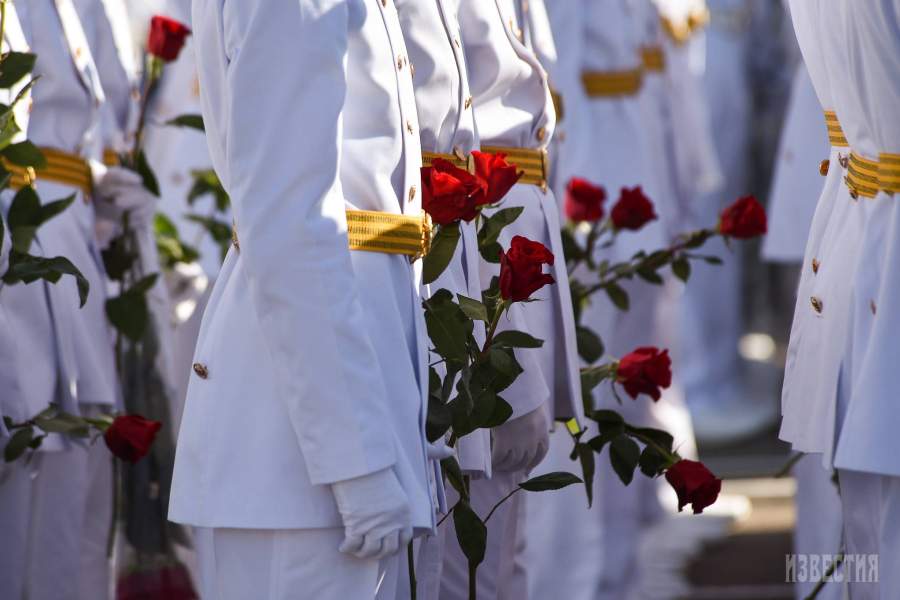 Севастопольское президентское кадетское училище 1 сентября 2021 года