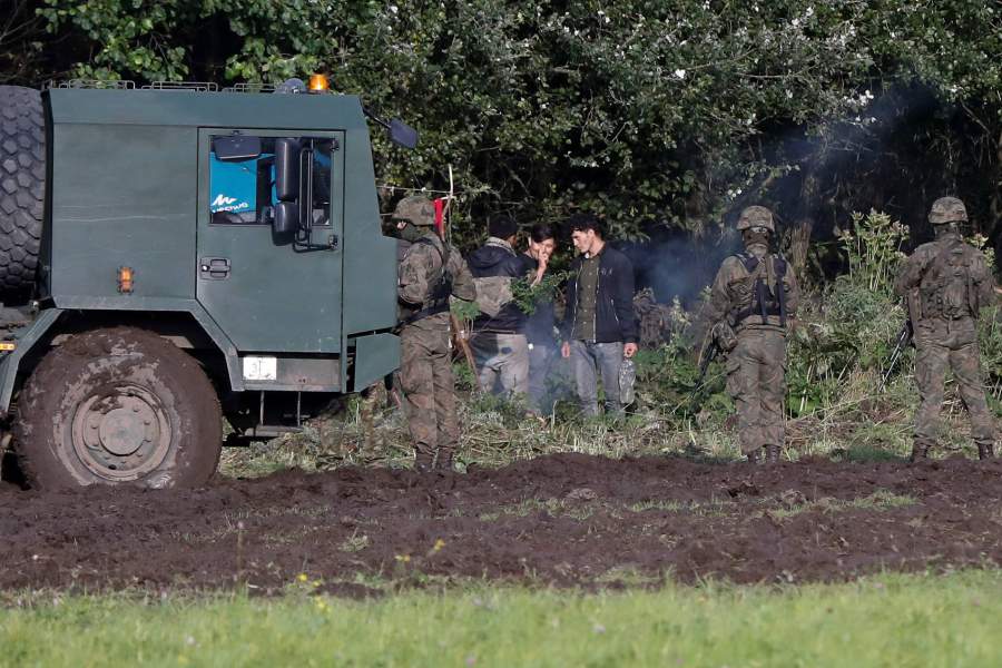 Польша, граница