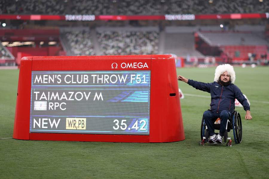 паралимпиада 2021