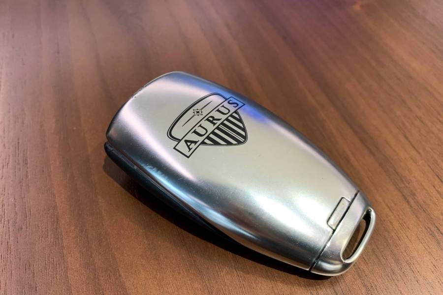 шоу-рум автомобилей Aurus