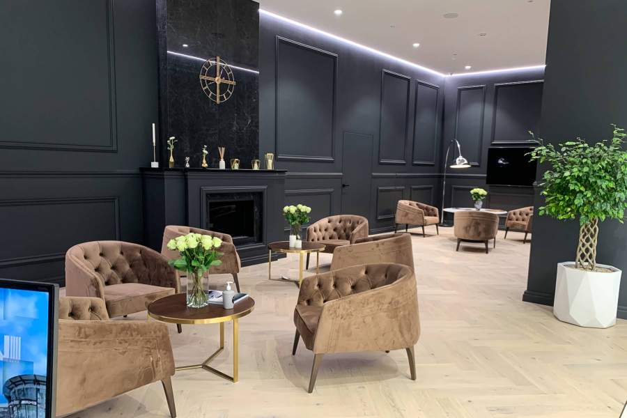 шоу-рум автомобилей Aurus