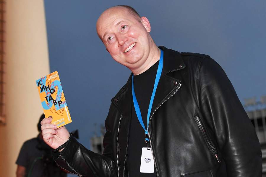 Актер Сергей Бурунов на церемонии открытия 32-го Открытого Российского Кинофестиваля «Кинотавр» в Сочи