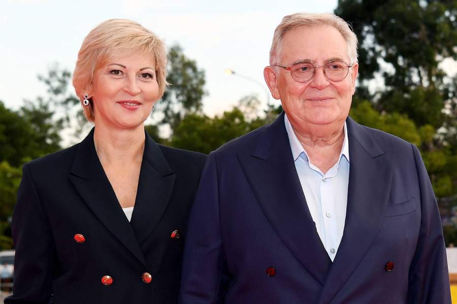 Актер Юрий Стоянов на церемонии открытия 32-го Открытого Российского Кинофестиваля «Кинотавр» в Сочи