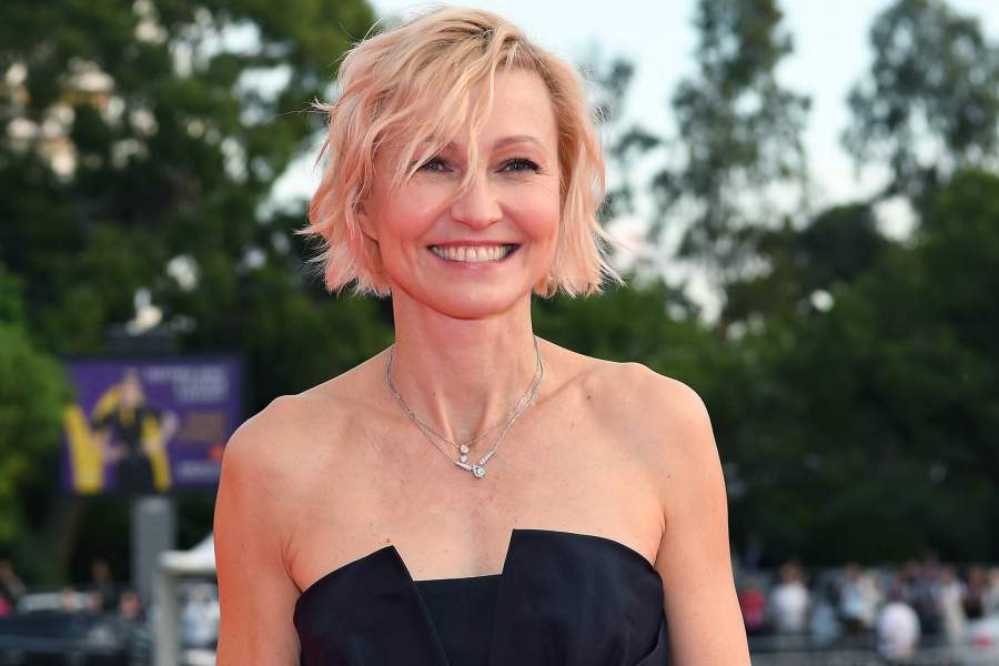 Актриса Ингеборга Дапкунайте на церемонии открытия 32-го Открытого Российского Кинофестиваля «Кинотавр» в Сочи