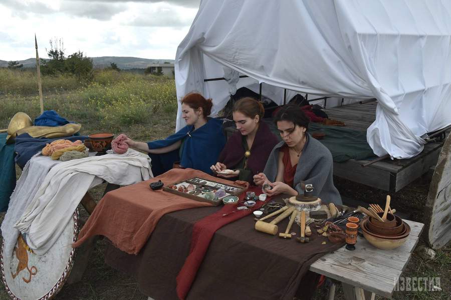 Реконструкция «Битва за Севастополь»