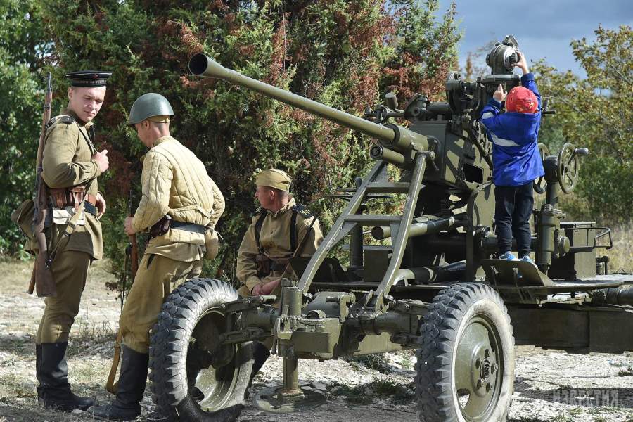 Реконструкция «Битва за Севастополь»