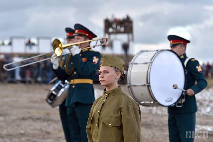 Реконструкция «Битва за Севастополь»