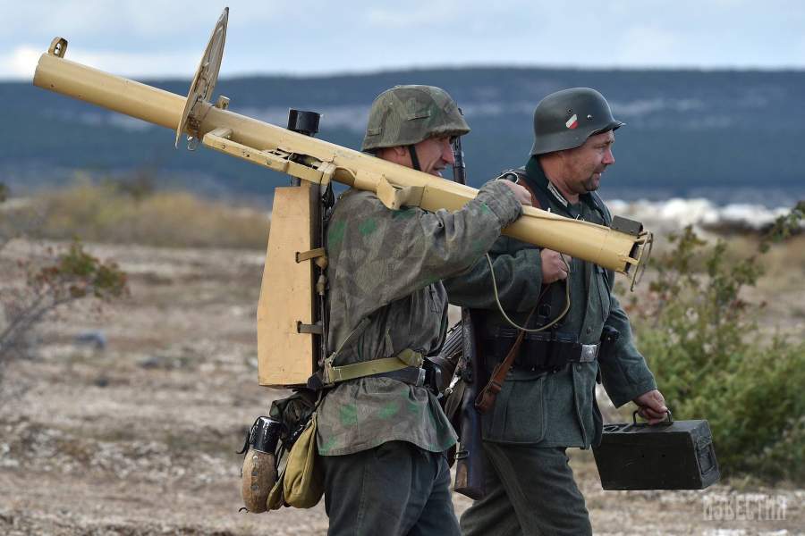 Реконструкция «Битва за Севастополь»