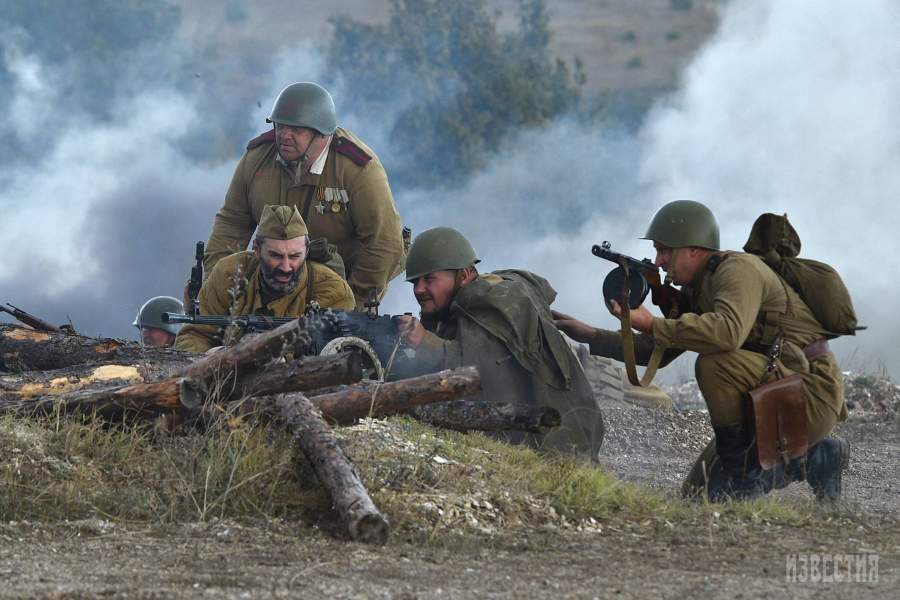 Реконструкция «Битва за Севастополь»