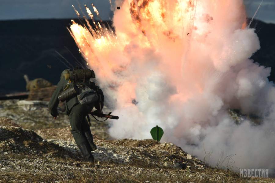 Реконструкция «Битва за Севастополь»