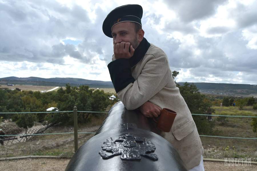 Реконструкция «Битва за Севастополь»