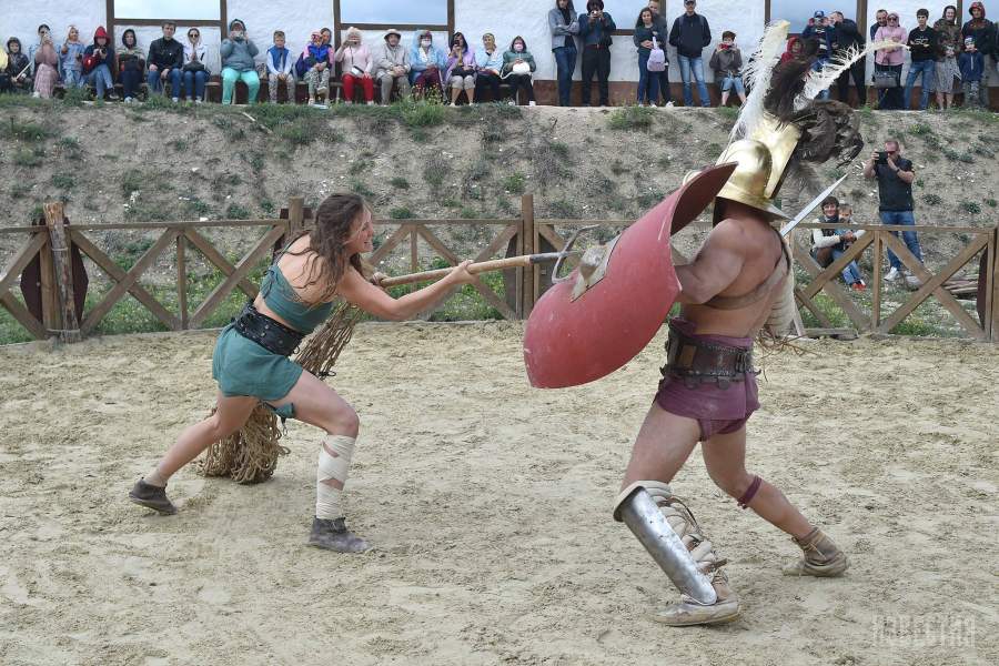 Реконструкция «Битва за Севастополь»