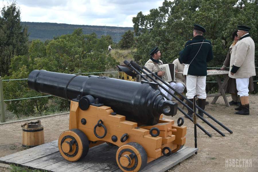 Реконструкция «Битва за Севастополь»