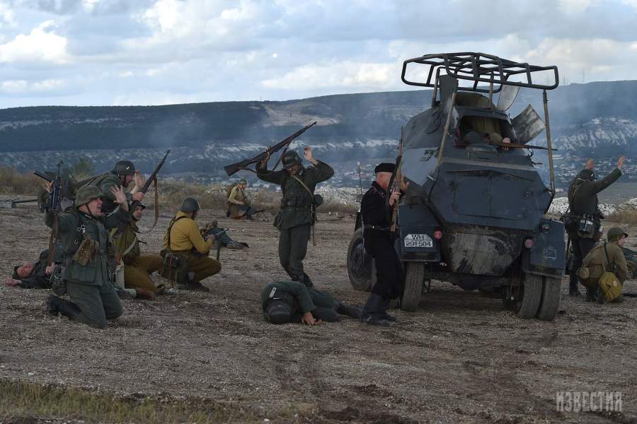 Реконструкция «Битва за Севастополь»