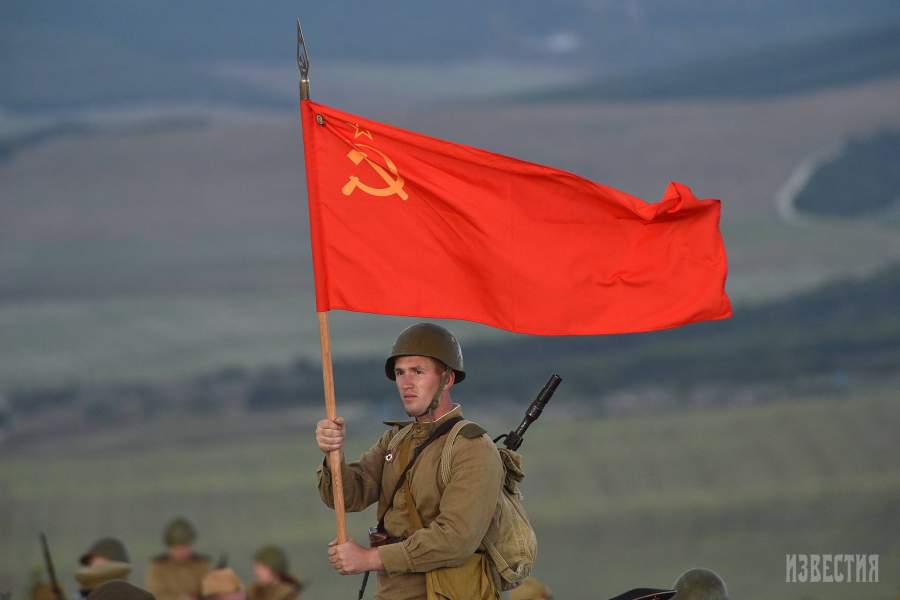 Реконструкция «Битва за Севастополь»