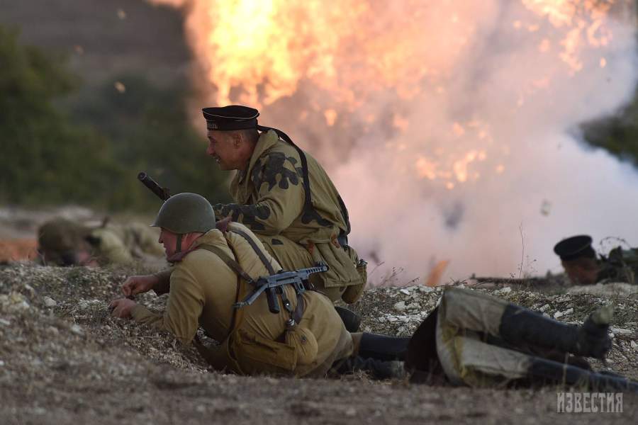 Реконструкция «Битва за Севастополь»