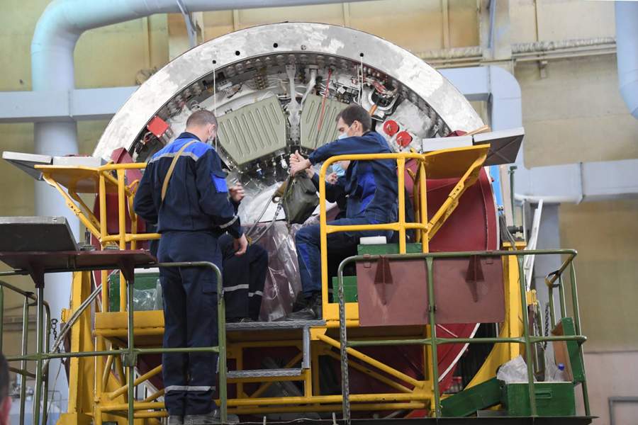 «Союз-2.1а» проект «Вызов»