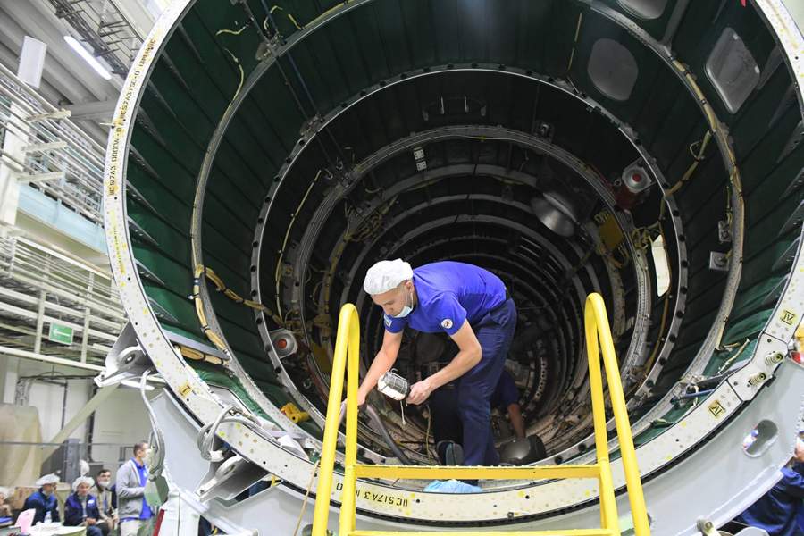 «Союз-2.1а» проект «Вызов»