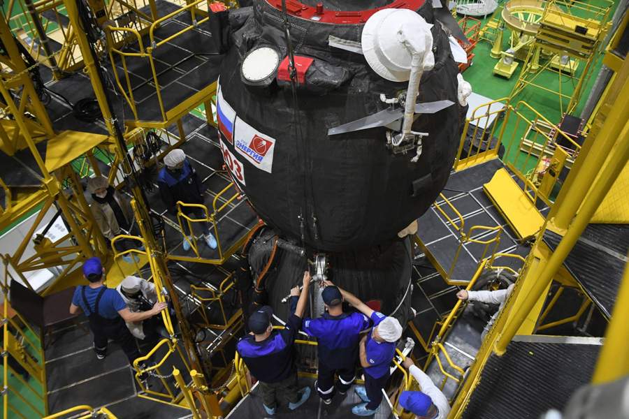 «Союз-2.1а» проект «Вызов»