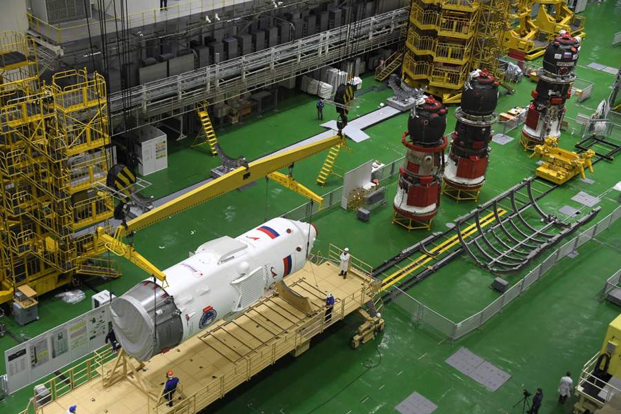 «Союз-2.1а» проект «Вызов»