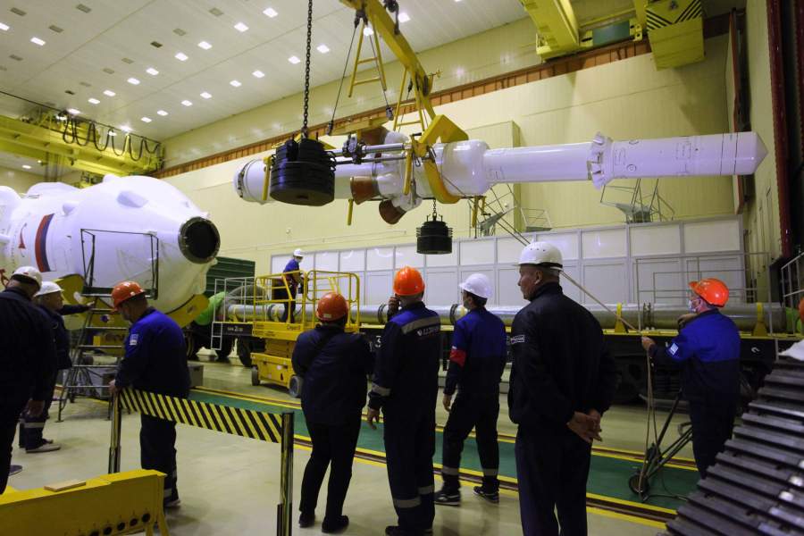 «Союз-2.1а» проект «Вызов»