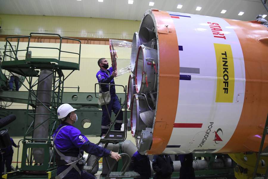 «Союз-2.1а» проект «Вызов»