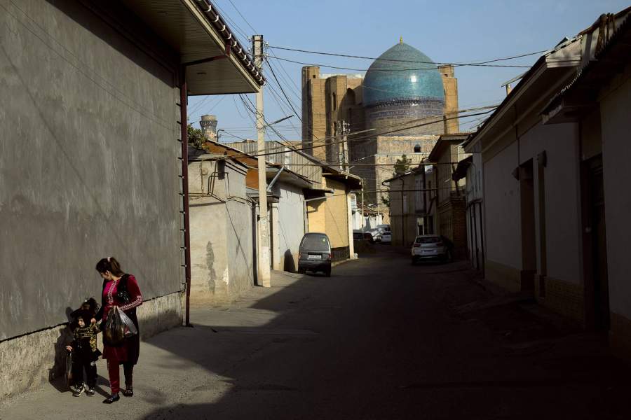 Мечеть Биби-Ханум в Самарканде