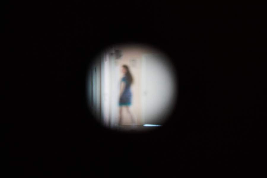 В женском отделении двери всегда заперты на ключ