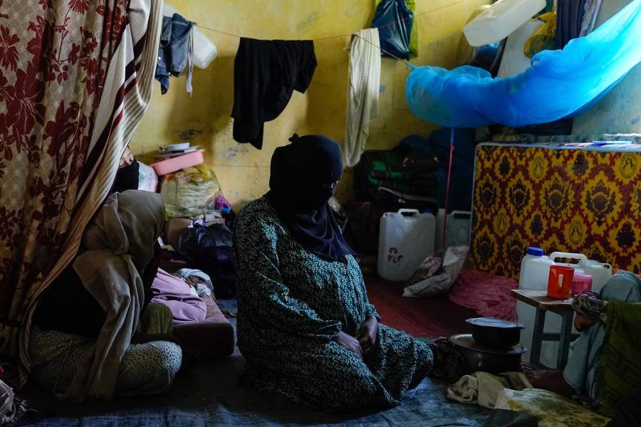 Лагерь, Эфиопия