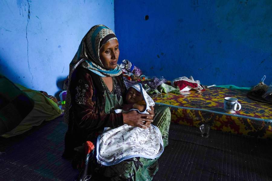 Лагерь, Эфиопия