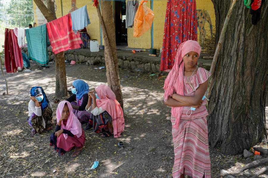 Лагерь, Эфиопия