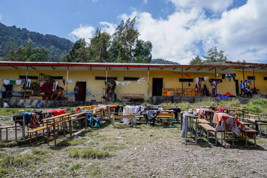 Лагерь, Эфиопия