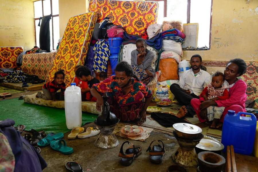 Лагерь, Эфиопия