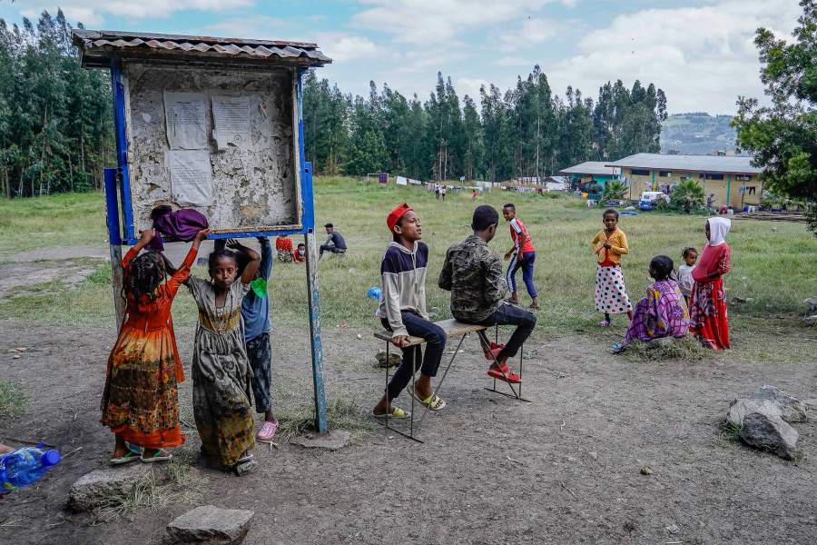 Лагерь, Эфиопия