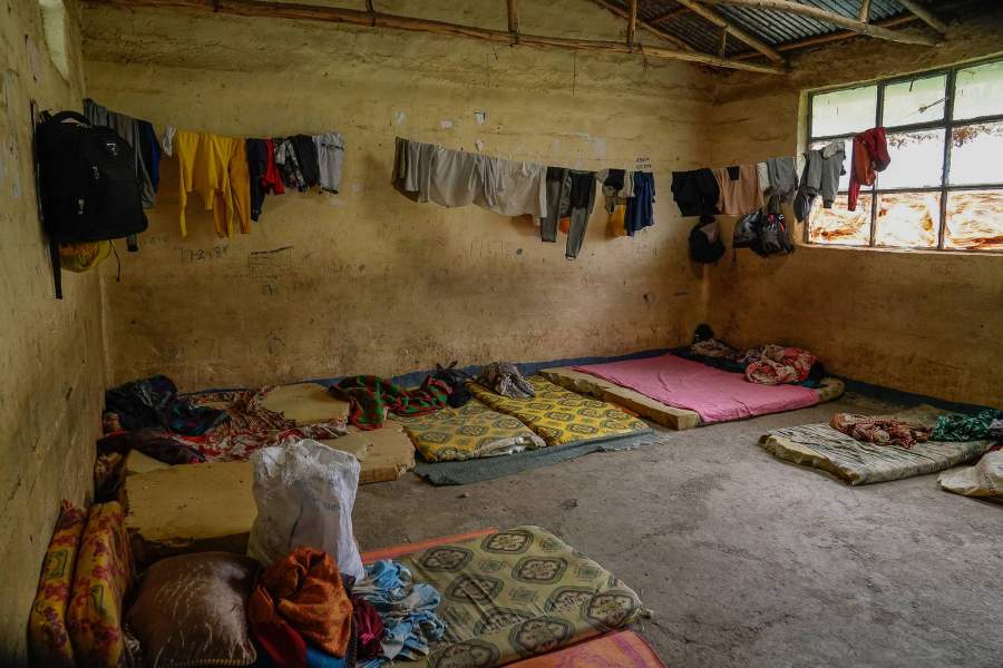 Лагерь, Эфиопия