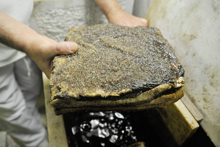 Как изготавливают лардо