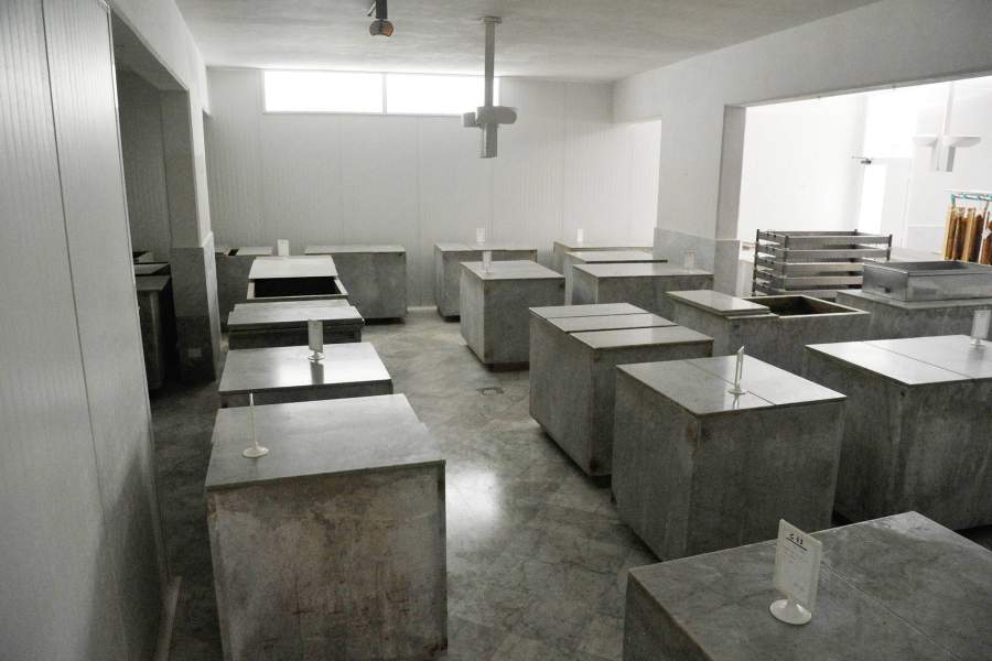 Изготовление сала лардо