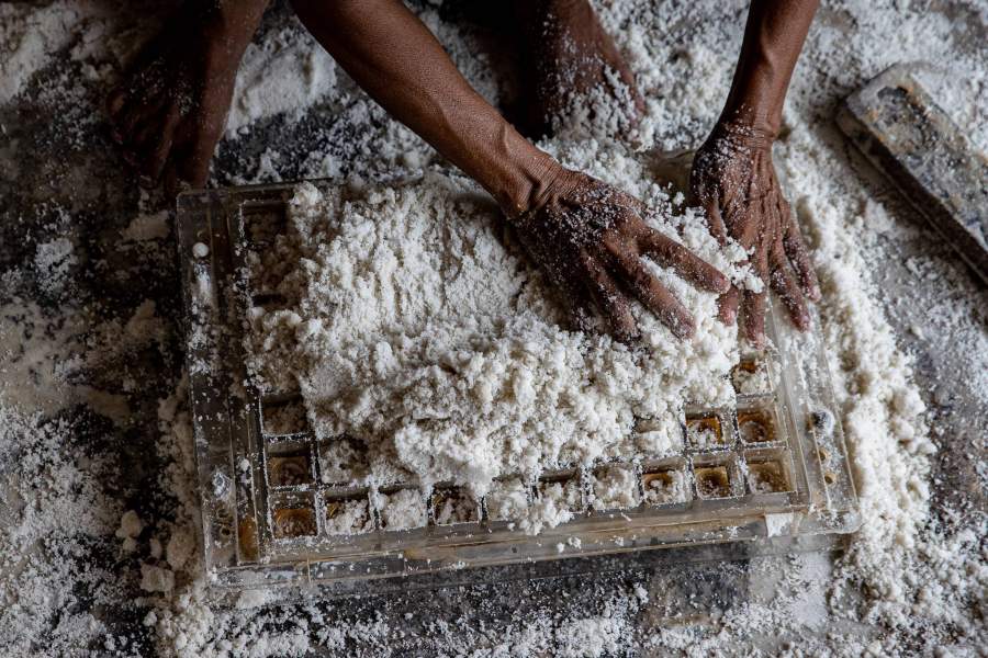 Добыча соли, Индонезия