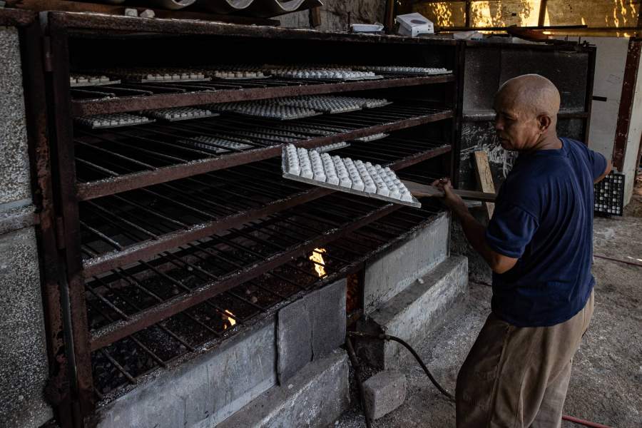 Добыча соли, Индонезия