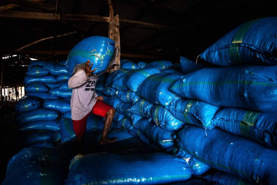 Добыча соли, Индонезия