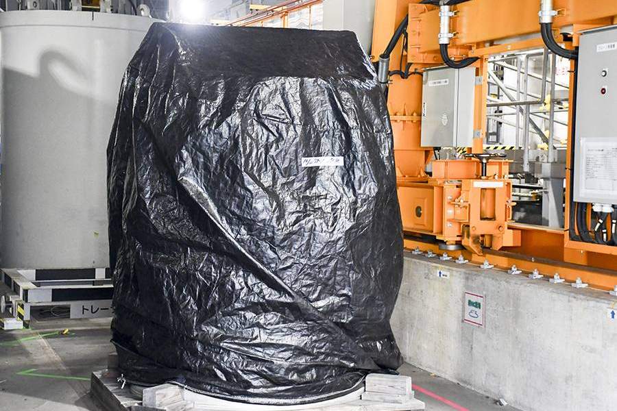 Бак с очищенной водой