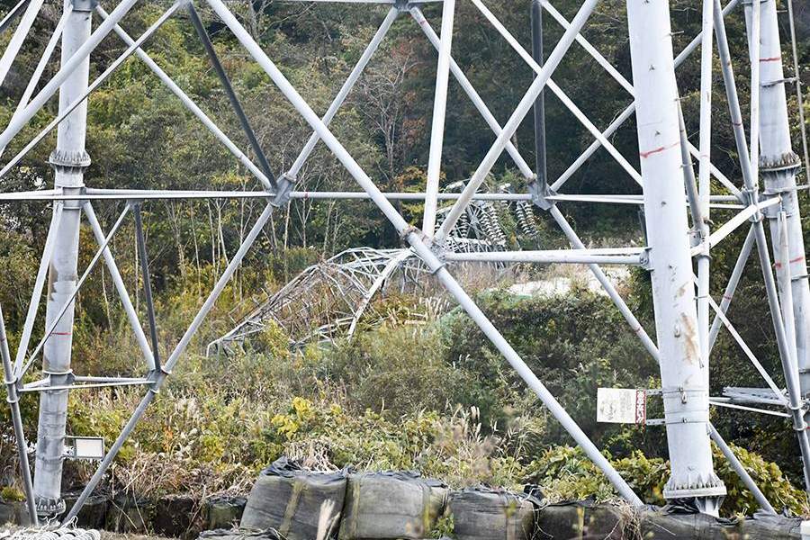 Вышка электропередач