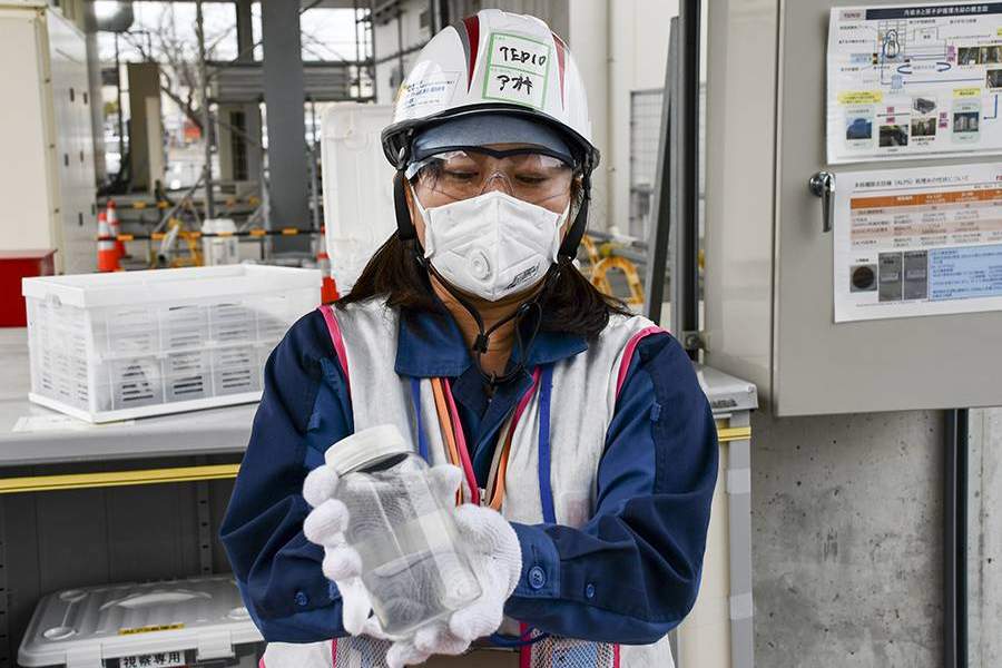 Очищенная вода