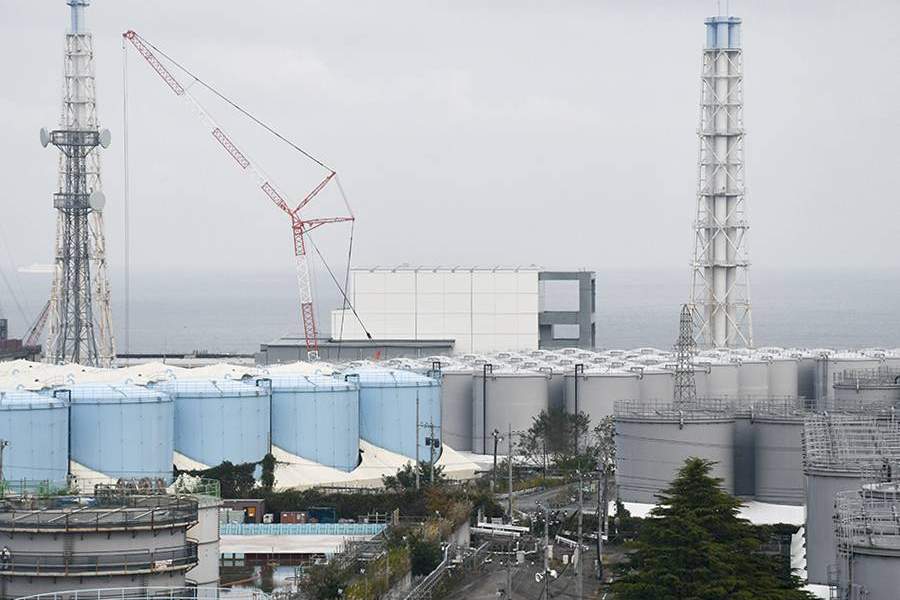 Цистерны с очищенной водой 