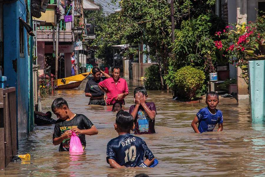 Наводнения в Индонезии