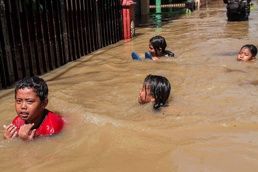 Наводнения в Индонезии