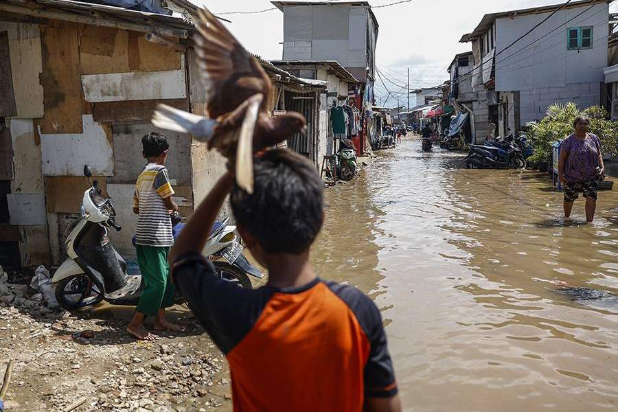 Наводнения в Индонезии