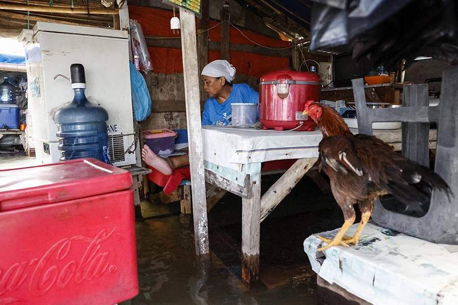 Наводнения в Индонезии