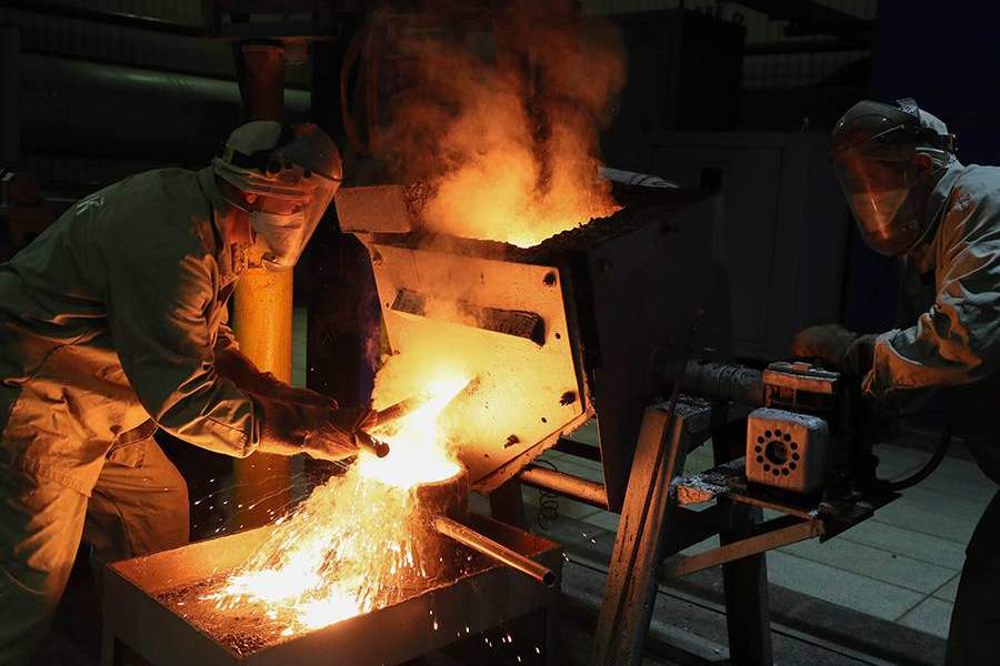 Добыча и производство золота в Челябинской области