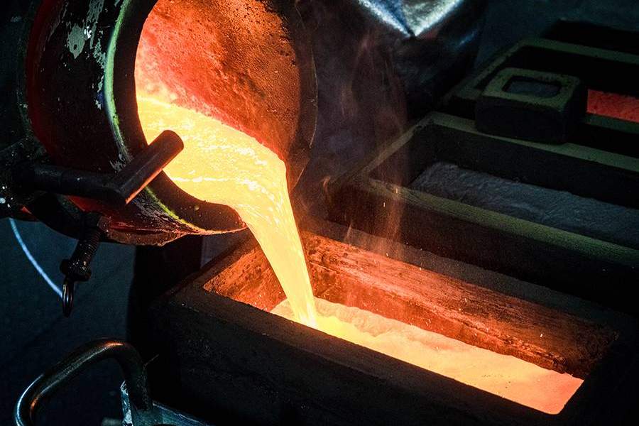 Производство золота на Щелковском заводе вторичных драгоценных металлов